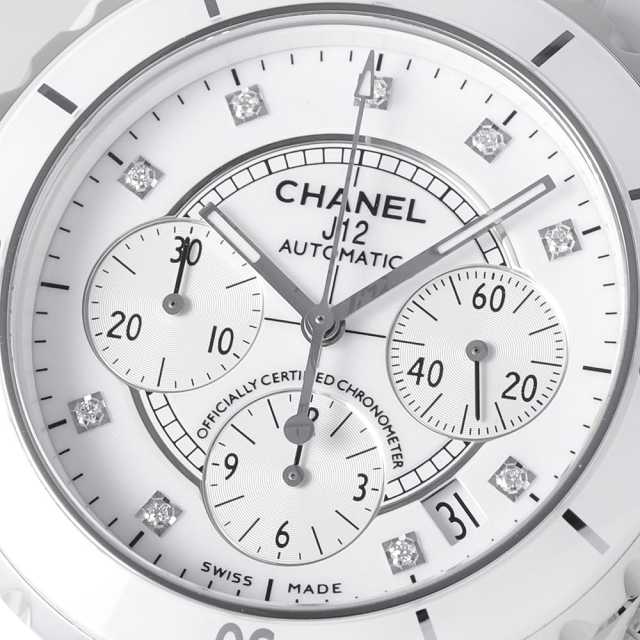 シャネル J12 H2009 メンズ 中古