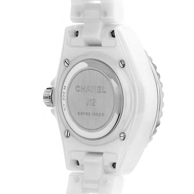 シャネル J12 H5698 レディース 中古