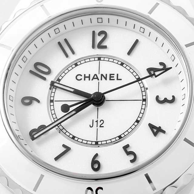 シャネル J12 H5698 レディース 中古
