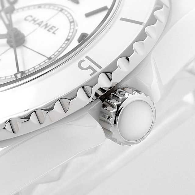 シャネル J12 H5698 レディース 中古