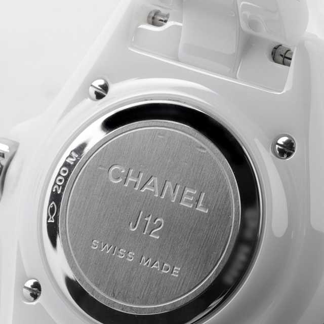 シャネル J12 H5704 レディース 中古