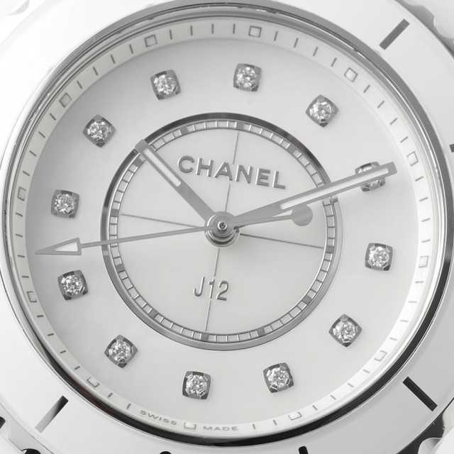シャネル J12 H5704 レディース 中古
