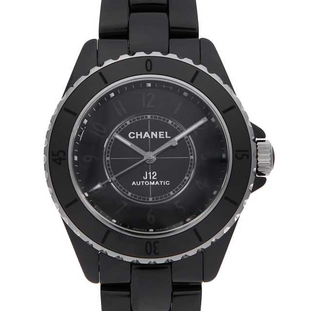 シャネル J12 H6185 メンズ 中古