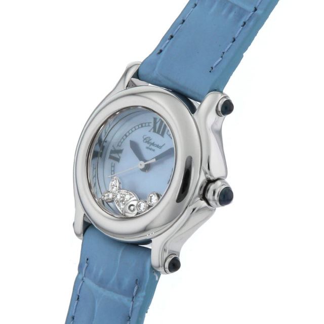 ■ ショパール ■ 純正 ベルト ■ 新品未使用 ■ハッピースポーツ ストラップ ショパール CHOPARD 純正 ハッピースポーツ用 ラバーバンド