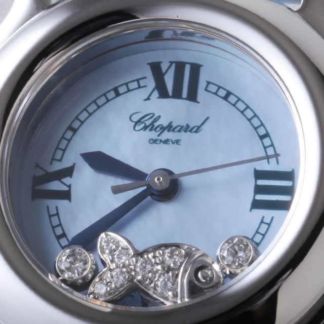 27/8245-23S ブルーシェル Chopard（ショパール）ハッピースポーツ
