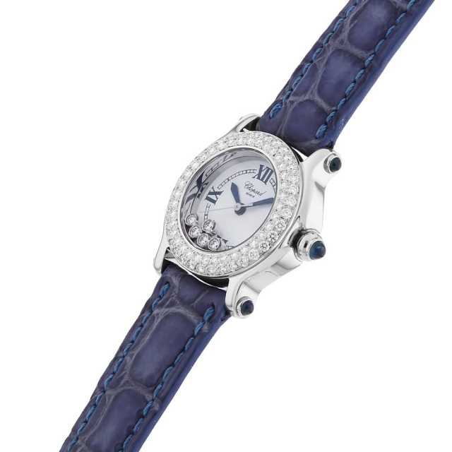 27/8298-23 ホワイト Chopard（ショパール）ハッピースポーツ ベゼル