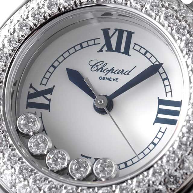 27/8298-23 ホワイト Chopard（ショパール）ハッピースポーツ ベゼル