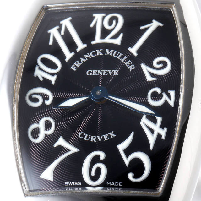 1752QZ OAC ブラック FRANCK MULLER（フランクミュラー）トノーカー  