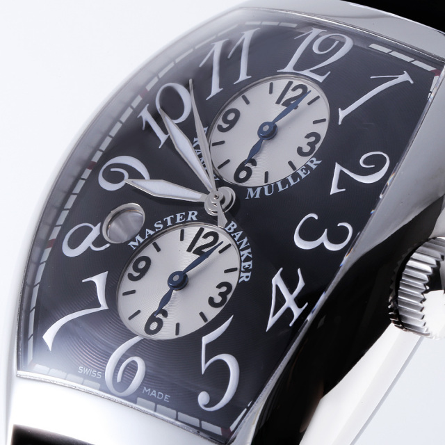 フランクミュラー トノーカーベックス 9880MB SC DT AC メンズ 中古