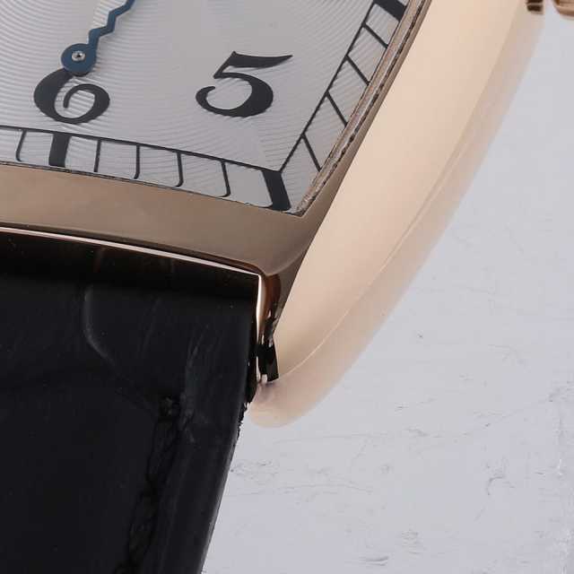 2852RET 4N シルバー FRANCK MULLER（フランクミュラー）トノー