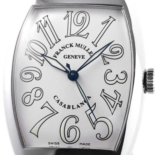 2852CASA OAC ホワイト FRANCK MULLER（フランクミュラー