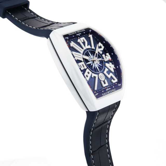 フランクミュラー ヴァンガード V45 SCDT CRBCBL YACHTING メンズ 中古