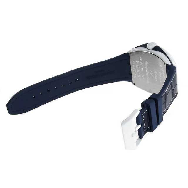 フランクミュラー ヴァンガード V45 SCDT CRBCBL YACHTING メンズ 中古