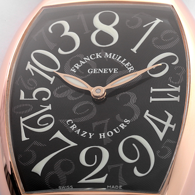 フランクミュラー クレイジーアワーズ 7851CH PG メンズ 中古