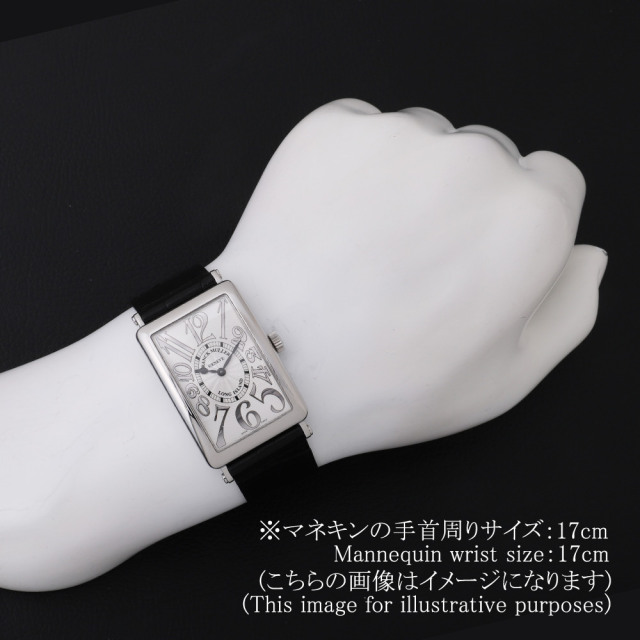 フランクミュラー ロングアイランド 1002QZ REL AC メンズ 中古