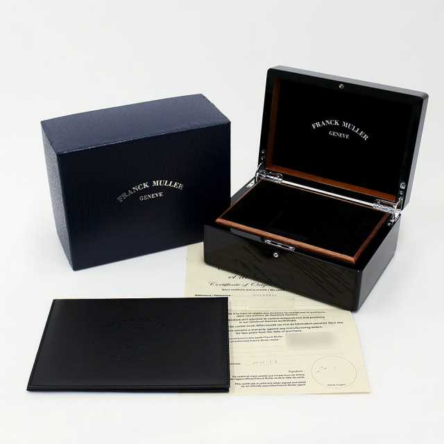 フランクミュラー ロングアイランド 1002QZ REL AC メンズ 中古