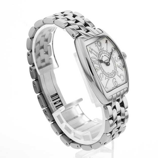 フランクミュラー トノーカーベックス 1752QZ REL CD 1R レディース 中古