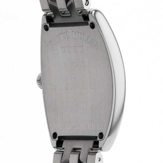 FRANCK MULLER Tonneau Curvex 1752QZ REL CD 1R Women's Used