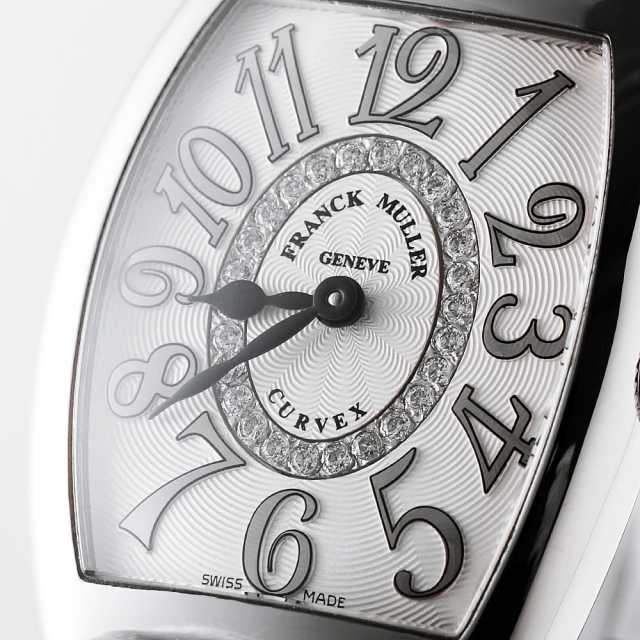 フランクミュラー トノーカーベックス 1752QZ REL CD 1R レディース 中古