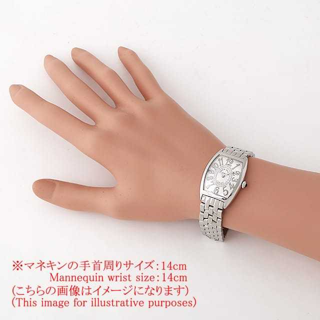 FRANCK MULLER Tonneau Curvex 1752QZ REL CD 1R Women's Used