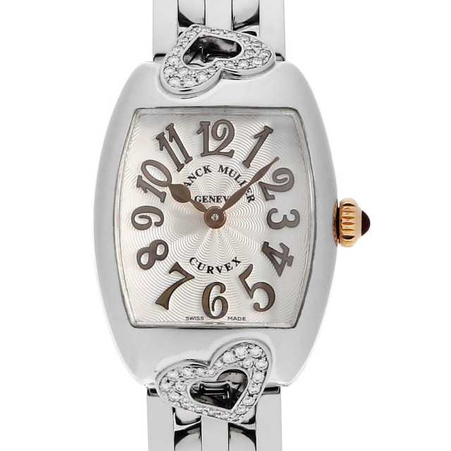 フランクミュラー トノーカーベックス 2252QZ REL JHSTG AC レディース 中古