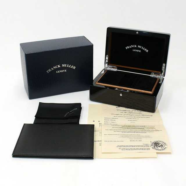 フランクミュラー トノーカーベックス 2252QZ REL JHSTG AC レディース 中古