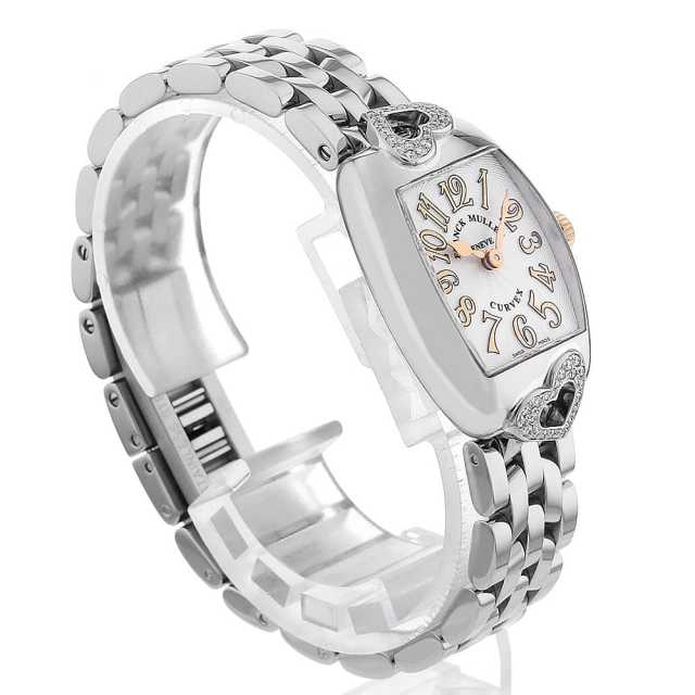 フランクミュラー トノーカーベックス 2252QZ REL JHSTG AC レディース 中古