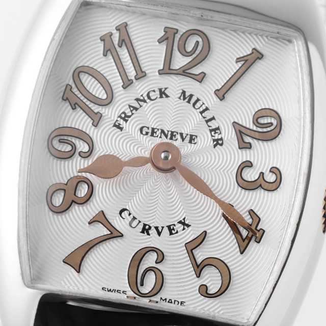 フランクミュラー トノーカーベックス 2252QZ REL JHSTG AC レディース 中古