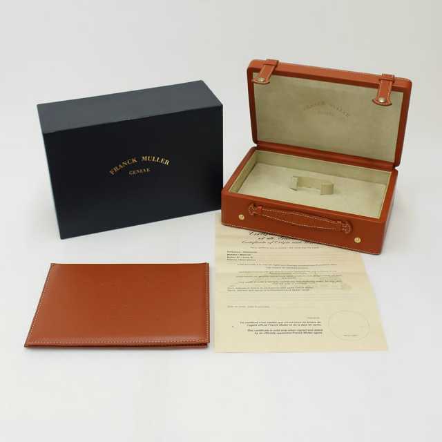 フランクミュラー カサブランカ 5850CASA OAC メンズ 中古