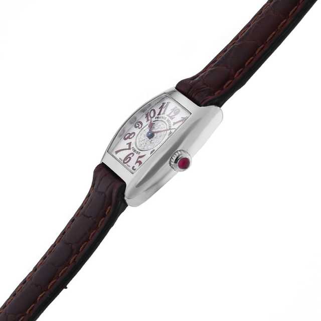 FRANCK MULLER Tonneau Curvex 2500QZ1P AC Women's Used