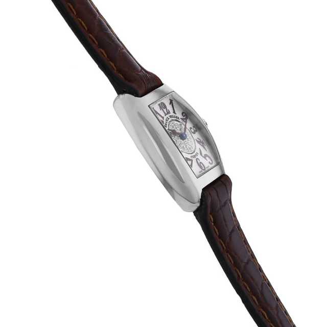 FRANCK MULLER Tonneau Curvex 2500QZ1P AC Women's Used