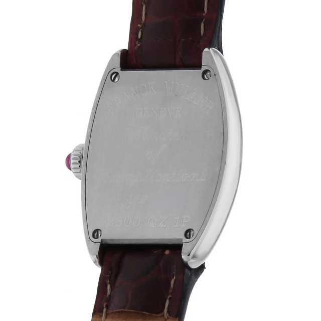 FRANCK MULLER Tonneau Curvex 2500QZ1P AC Women's Used