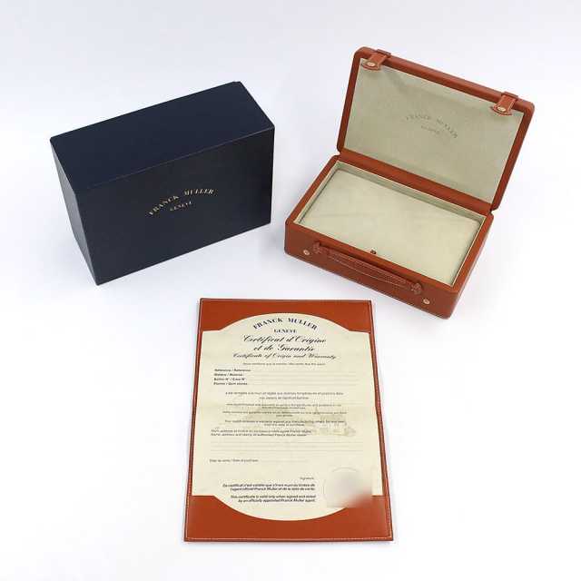 FRANCK MULLER CASABLANCA 2852CASA AC Men's Used