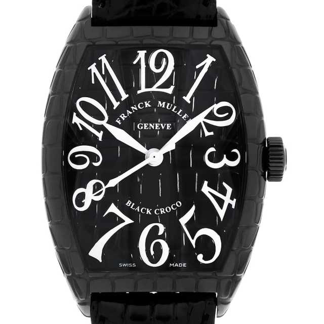 フランクミュラー トノーカーベックス 8880SC BLK CRO AC メンズ 中古