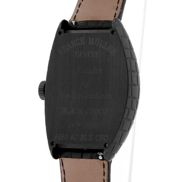 8880SC BLK CRO AC ブラック FRANCK MULLER（フランクミュラー）トノー