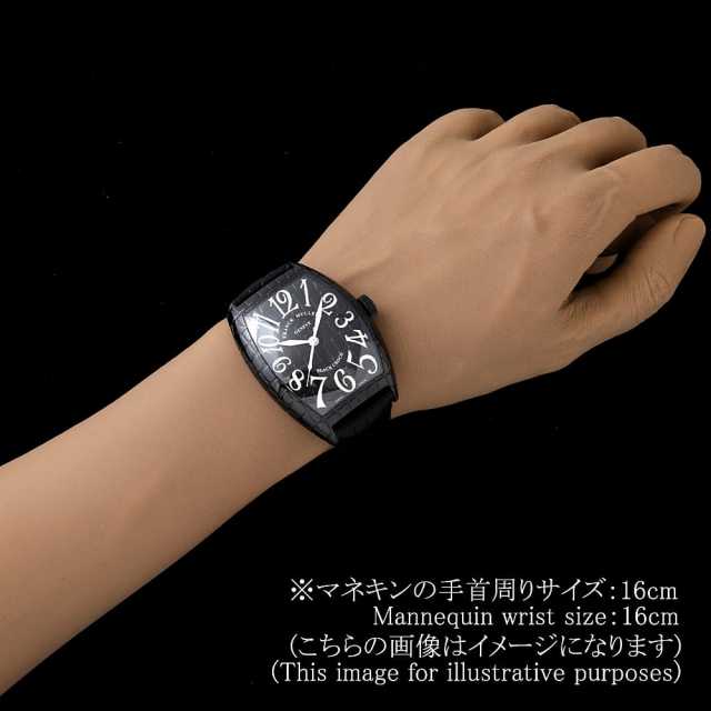 法穆兰 桶型腕表/托诺卡贝克斯 8880SC BLK CRO AC男士二手腕表