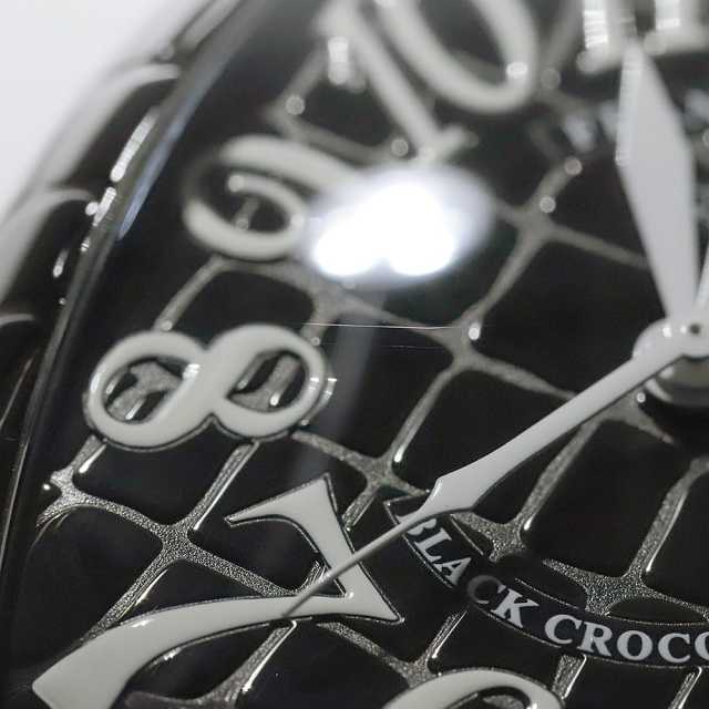 法穆兰 桶型腕表/托诺卡贝克斯 8880SC BLK CRO AC男士二手腕表