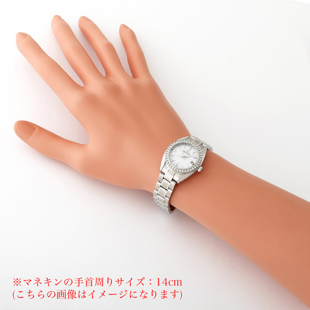 セイコー SEIKO ソーラー カットガラス ティアドロップ ASGP
