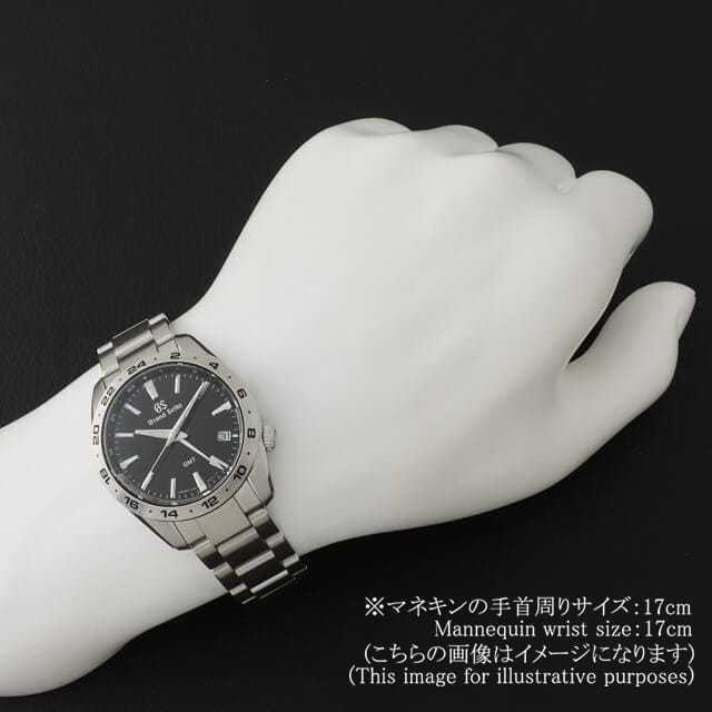グランドセイコー スポーツコレクション クォーツ GMT SBGN027 中古 メンズ