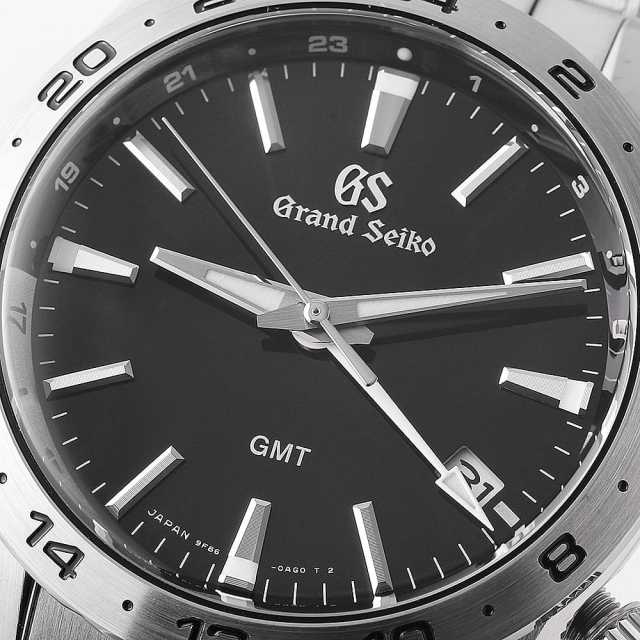 グランドセイコー スポーツコレクション クォーツ GMT SBGN027 中古 メンズ