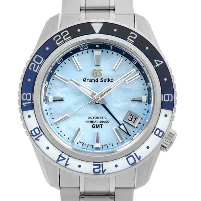 グランドセイコー GMT 雲海 世界2000本限定 SBGJ275 中古 メンズ