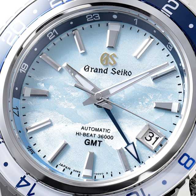 グランドセイコー GMT 雲海 世界2000本限定 SBGJ275 中古 メンズ