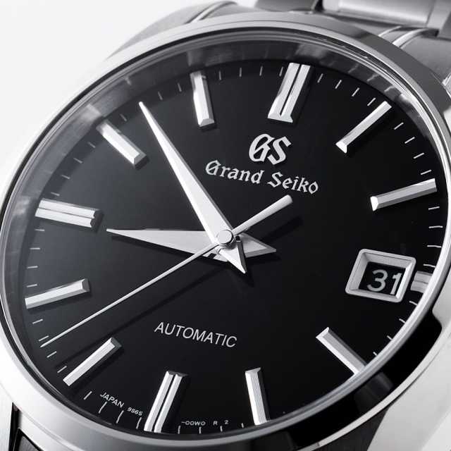 Grand Seiko SBGR317 自動巻きブラック Grand Seiko Automatic SBGR317 40mm Watch – Grand Seiko