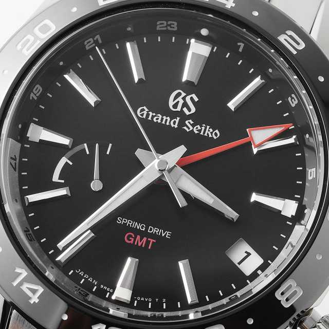 グランドセイコー スポーツコレクション スプリングドライブGMT SBGE253 SBGE253 ブラック Grand Seiko（グランドセイコー）スポーツ