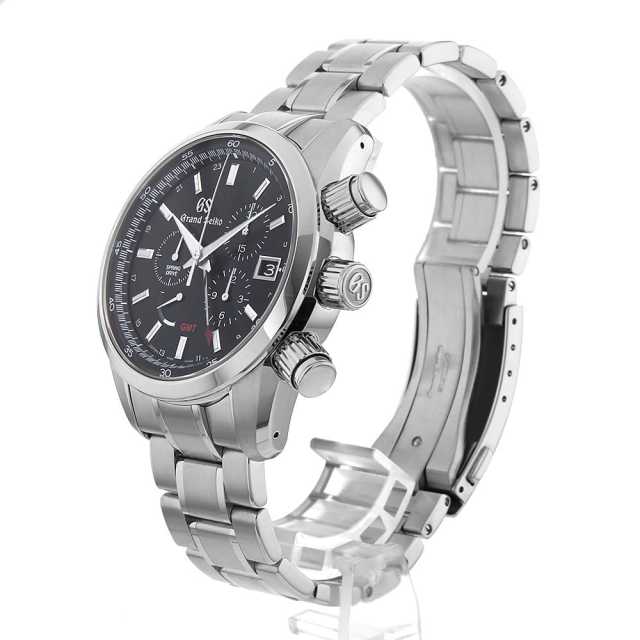 SBGC203 ブラック Grand Seiko（グランドセイコー）スポーツ  