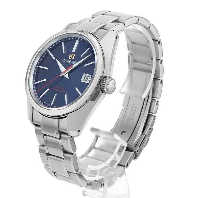 グランドセイコー 60周年記念 SBGH281 限定モデル 自動巻き ハイビート SBGH281 ブルー Grand Seiko（グランドセイコー）ヘリテージ