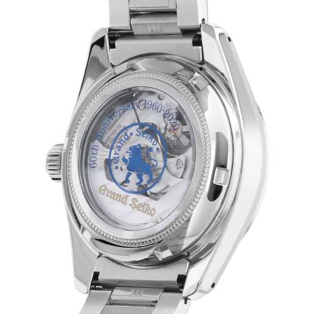 グランドセイコー 60周年記念 SBGH281 限定モデル 自動巻き ハイビート マスターショップ限定 グランドセイコー60周年記念モデル