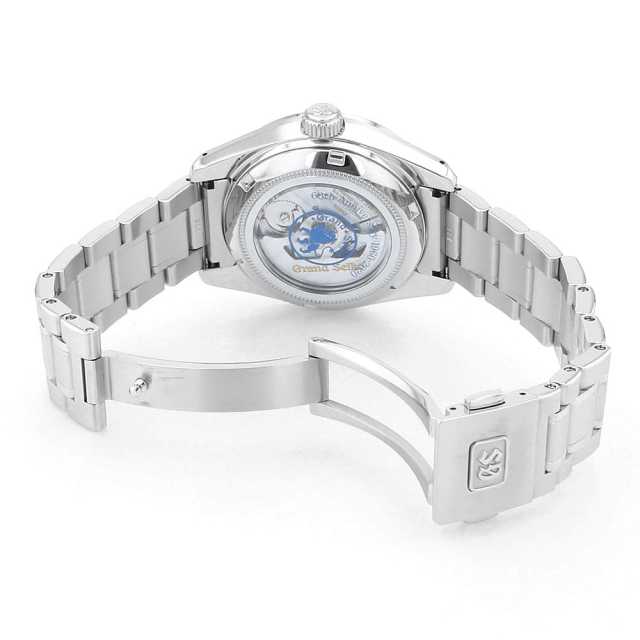グランドセイコー 60周年記念 SBGH281 限定モデル 自動巻き ハイビート SBGH281 ブルー Grand Seiko（グランドセイコー）ヘリテージ