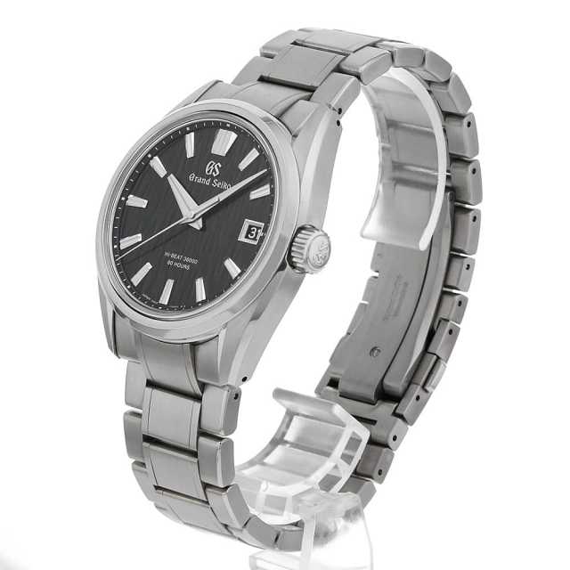 Greco ブラック 日本製 SLGH017 ブラック Grand Seiko（グランドセイコー