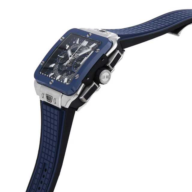 821.NL.5170.RX スケルトン HUBLOT（ウブロ）スクエアバン ウニコ